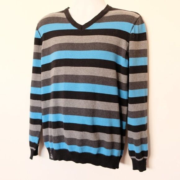 Point Zero Black Label Knit Pullover Sweater L - Picture 3 of 8